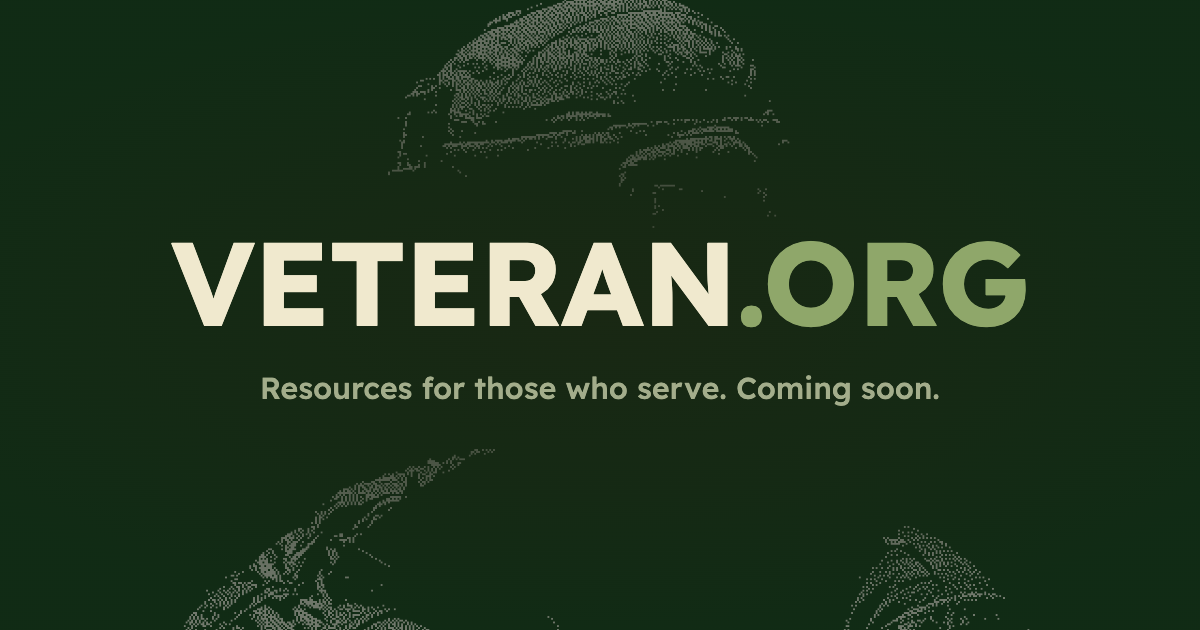 Veteran.org social sharing card